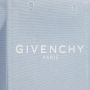 Givenchy Totes Mini G Tote Vertical Shopping Bag In Canvas in blauw - Thumbnail 3