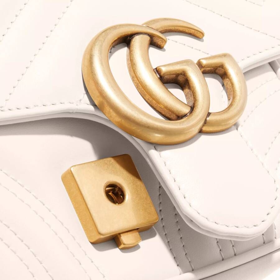 Gucci Crossbody bags GG Marmont Mini Shopper in crème