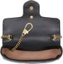 Gucci Crossbody bags GG Matelassé Marmont Mini Crossbody Bag Leather in zwart - Thumbnail 3