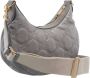 Gucci Crossbody bags GG Shoulder Bag Matelassé Leather in grijs - Thumbnail 2