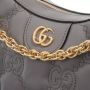 Gucci Crossbody bags GG Shoulder Bag Matelassé Leather in grijs - Thumbnail 3