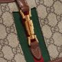 Gucci Crossbody bags Jackie 1961 Mini Crossbody Bag in beige - Thumbnail 3