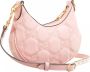 Gucci Crossbody bags Mini GG Shoulder Bag Matelassé Leather in poeder roze - Thumbnail 2