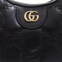 Gucci Crossbody bags Mini GG Shoulder Bag Matelassé Leather in zwart - Thumbnail 3