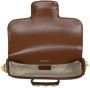 Gucci Crossbody bags Mini GG Supreme Horsebit 1955 Crossbody Bag in beige - Thumbnail 4