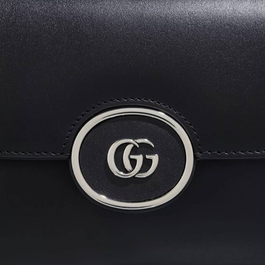 Gucci Crossbody bags Mini Petite GG Shoulder Bag in zwart