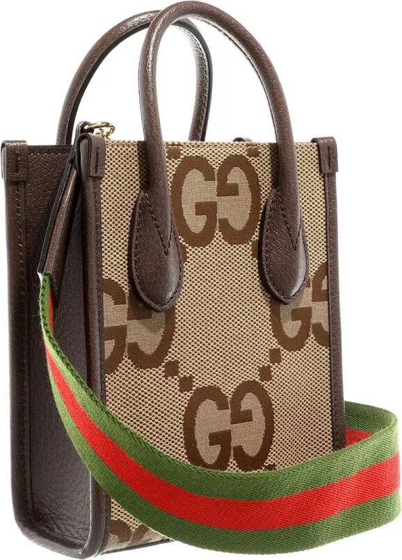 Gucci Crossbody bags Mini Shopper Jumbo GG in beige