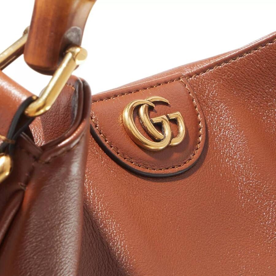 Gucci Crossbody bags Small Diana Shoulder Bag in bruin