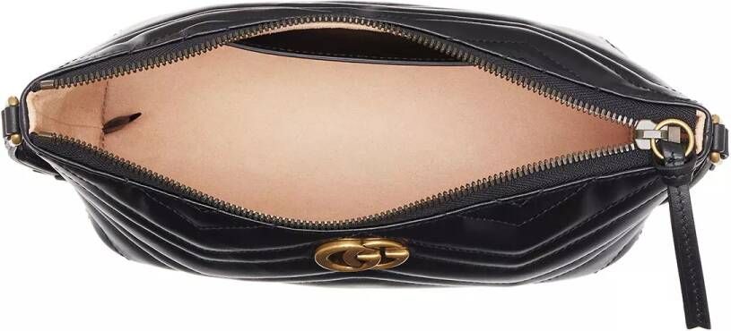 Gucci Crossbody bags Small GG Marmont Shoulder Bag in zwart