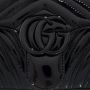 Gucci Crossbody bags Small GG Marmont Shoulder Bag Patent Leather in zwart - Thumbnail 3
