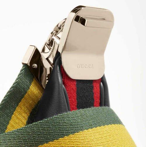 Gucci Hobo bags Attache Small Shoulderbag in zwart