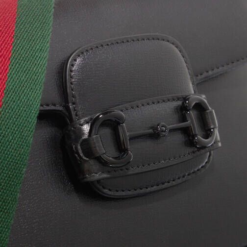 Gucci Hobo bags Horsebit 1955 Bag Small in zwart