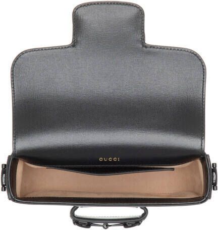 Gucci Hobo bags Horsebit 1955 Bag Small in zwart