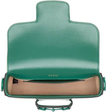 Gucci Hobo bags Horsebit 1955 Bag Small in groen
