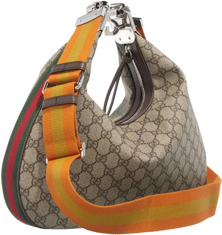 Gucci Hobo bags Attache Shoulder Bag Medium in beige