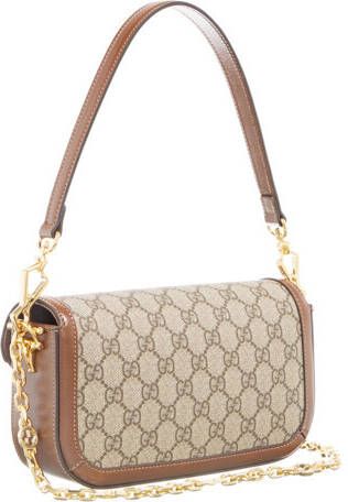 Gucci Hobo bags Mini Horsebit 1955 Shoulderbag in beige