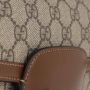 Gucci Satchels Horsebit 1955 Shoulder Bag GG Supreme in bruin - Thumbnail 3