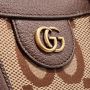 Gucci Totes Diana Jumbo GG Small Tote Bag in bruin - Thumbnail 3