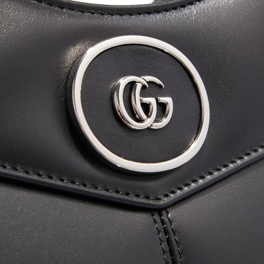 Gucci Totes Small Petite GG Tote Bag in zwart