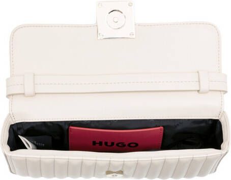 HUGO Crossbody bags Jodie Long Sh. Bag-Q 10245651 01 in crème