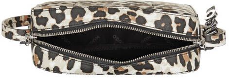 Fendi Crossbody bags Structured Handbag With Gold-Tone Clasp in roze