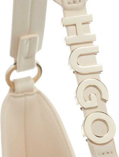 HUGO Hobo bags Mel Shoulder Bag R. in beige