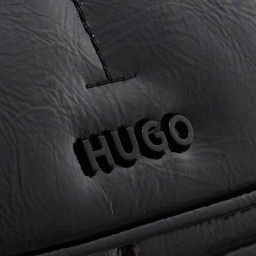 HUGO Hobo bags Paula SM Sh Bag Q-WP in zwart