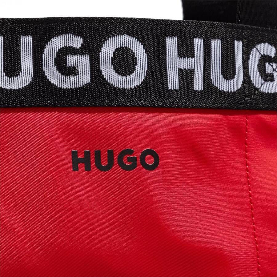 HUGO Totes Becky Tote in rood