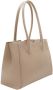 Isabel Bernard Aktetas Honoré Cloe Taupe Calfskin Leather Handbag in taupe - Thumbnail 2