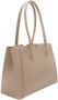 Isabel Bernard Aktetas Honoré Cloe Taupe Calfskin Leather Handbag in beige - Thumbnail 2