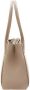 Isabel Bernard Aktetas Honoré Cloe Taupe Calfskin Leather Handbag in beige - Thumbnail 3