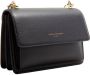 Isabel Bernard Crossbody bags Femme Forte Valerie Black Calfskin Leather Shoulde in zwart - Thumbnail 2