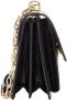 Isabel Bernard Crossbody bags Femme Forte Valerie Croco Black Calfskin Leather S in zwart - Thumbnail 3