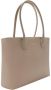 Isabel Bernard Crossbody bags Honoré Lysanne Taupe Calfskin Leather Shoulder Bag in beige - Thumbnail 2
