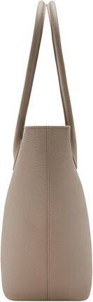 Isabel Bernard Crossbody bags Honoré Lysanne Taupe Calfskin Leather Shoulder Bag in beige