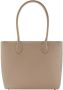 Isabel Bernard Crossbody bags Honoré Lysanne Taupe Calfskin Leather Shoulder Bag in beige - Thumbnail 4