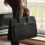 Isabel Bernard Crossbody bags Honoré Nadine Black Calfskin Leather Handbag in zwart - Thumbnail 3