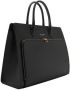 Isabel Bernard Crossbody bags Honoré Nadine Black Calfskin Leather Handbag in zwart - Thumbnail 4