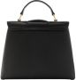 Isabel Bernard Satchels Femme Forte Lacy Black Calfskin Leather Handbag in zwart - Thumbnail 3