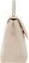 Isabel Bernard Satchels Femme Forte Lacy Cream Calfskin Leather Handbag in crème - Thumbnail 2