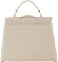 Isabel Bernard Satchels Femme Forte Lacy Cream Calfskin Leather Handbag in crème - Thumbnail 3