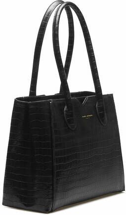 Isabel Bernard Satchels Handbag in zwart
