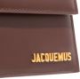 Jacquemus Crossbody bags Le Bambino long flap bag in bruin - Thumbnail 5