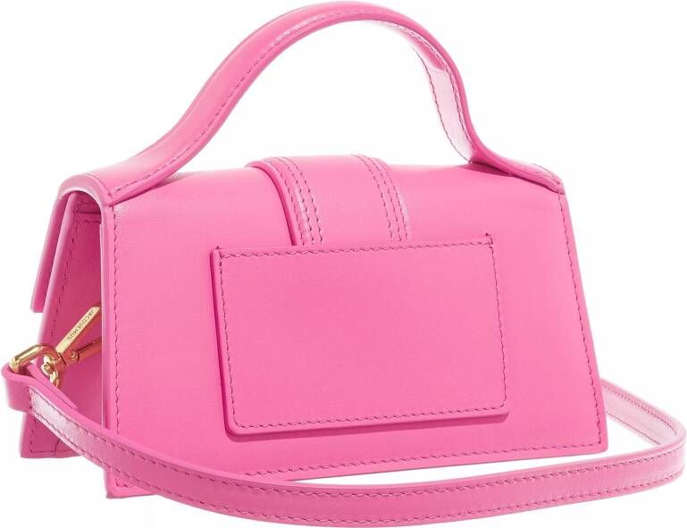Jacquemus Crossbody bags Le Bambino Mini Flap Bag in roze
