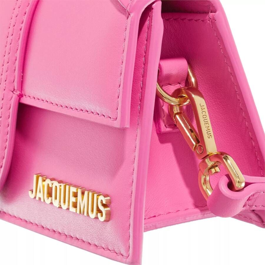 Jacquemus Crossbody bags Le Bambino Mini Flap Bag in roze