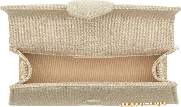 Jacquemus Crossbody bags Le Bambino Shoulder Bag in beige