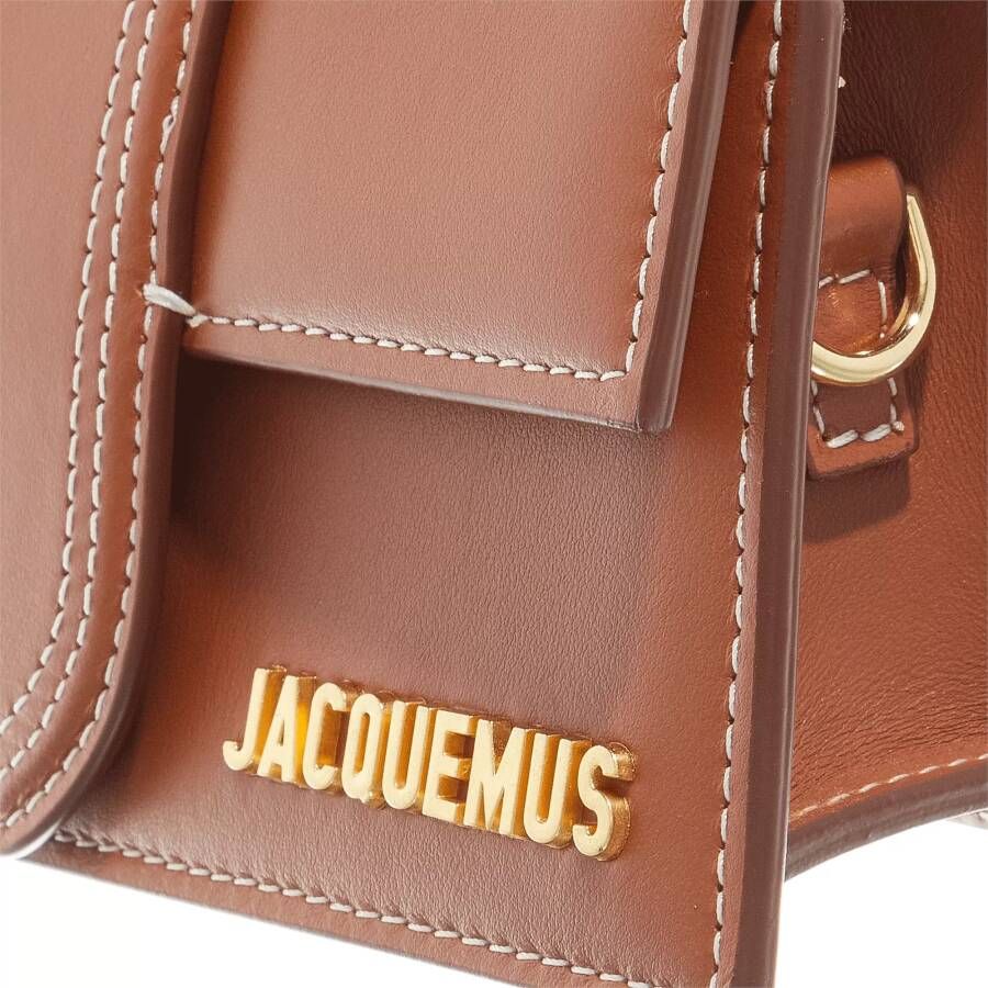 Jacquemus Crossbody bags Le Bambino Shoulder Bag in bruin
