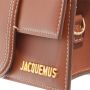 Jacquemus Crossbody bags Le Bambino Shoulder Bag in bruin - Thumbnail 5
