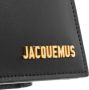 Jacquemus Zwarte Crossbody Tas 'Le Bambinou' Black Dames - Thumbnail 5