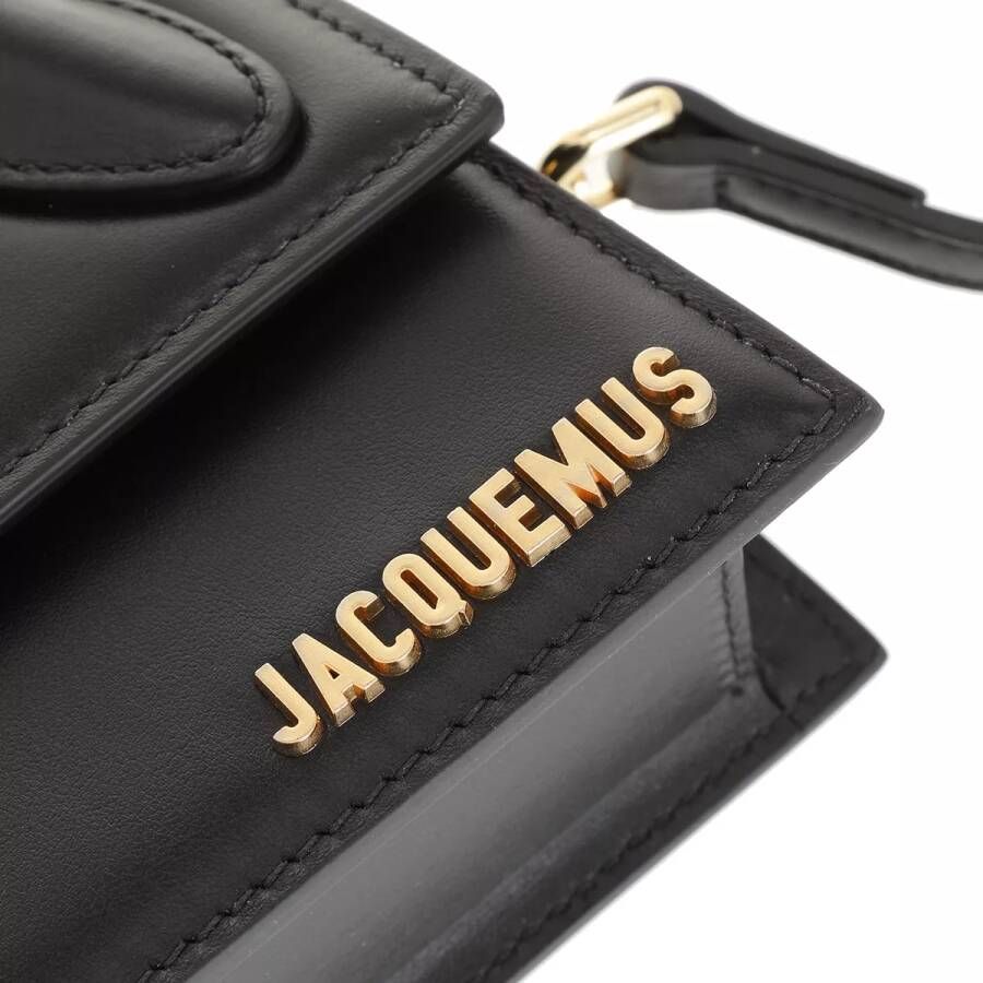 Jacquemus Crossbody bags Le Chiquito Long Shoulder Bag in zwart